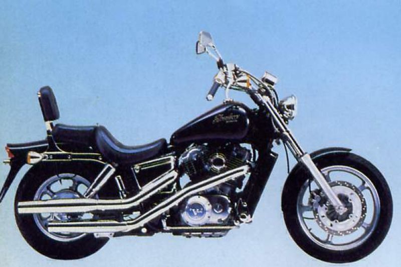 Honda VT 1100 C Shaddow Motorcycles - Photos, Video, Specs