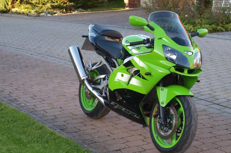 Kawasaki ninja sales 2002