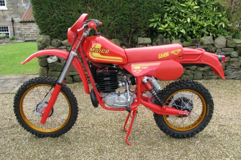 Maico GS 490, 1992 Motorcycles - Photos, Video, Specs, Reviews
