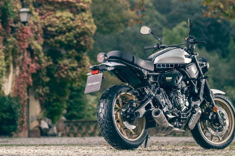 Yamaha XSR700: фото, характеристики, история | Bike.Net