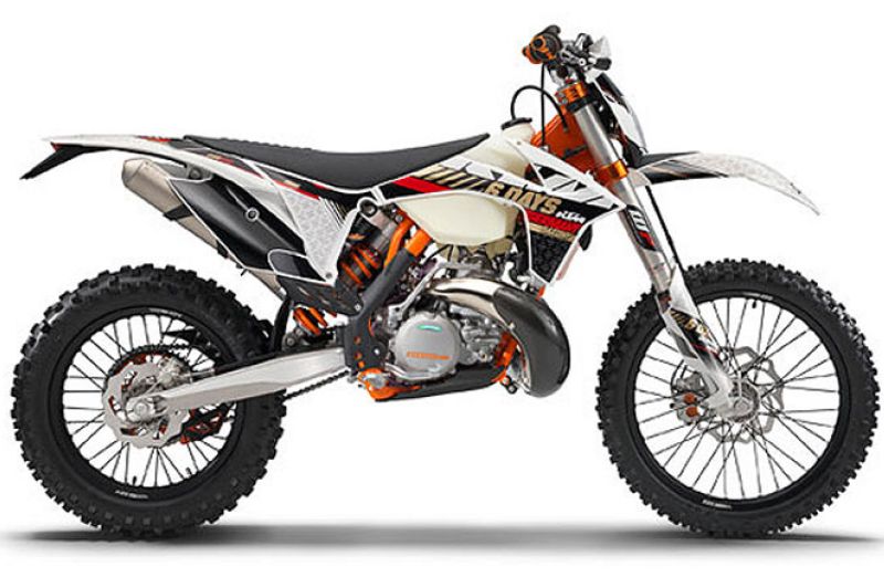 KTM 125　（交換可） KTM 125 EXC Six days, 2013 Motorcycles - Photos, Video, Specs