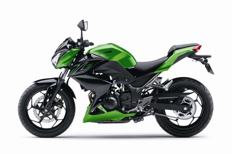 Kawasaki Z300 PERFORMANCE, 2017 Motorcycles - Photos, Video, Specs