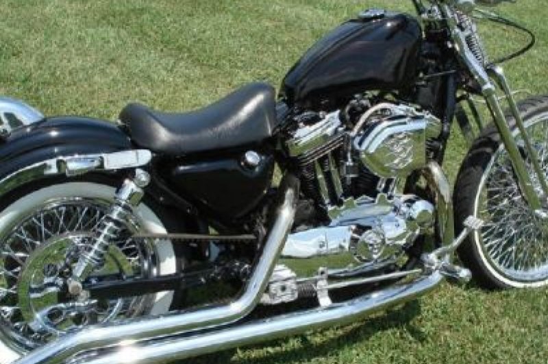 Harley-Davidson 1200 Sportster, 1993 Motorcycles - Photos, Video, Specs,  Reviews | Bike.Net