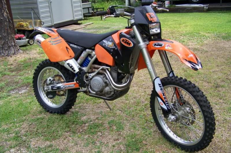 KTM 250 EXC, 2003 Motorcycles - Photos, Video, Specs, Reviews