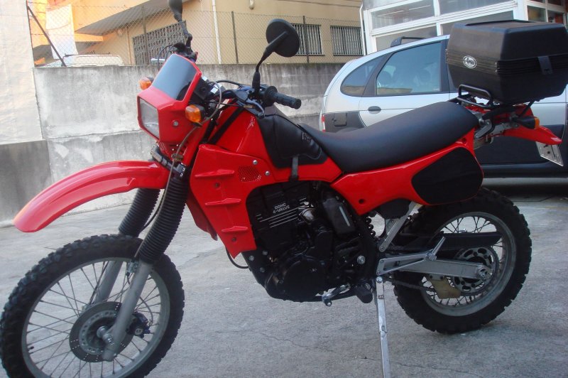 Vilebrequin Pour Kawasaki KLR 600 - Pièce Moto D'occasion En état De Fonctionnement