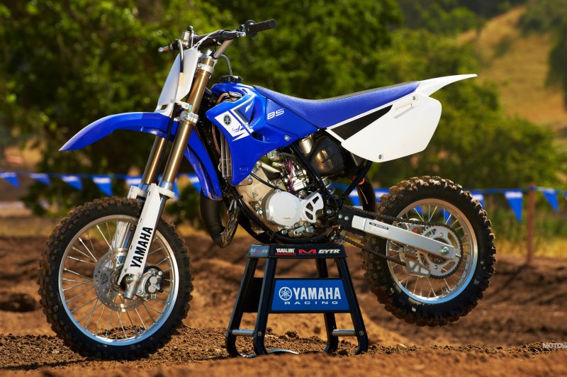 2008 yz 85