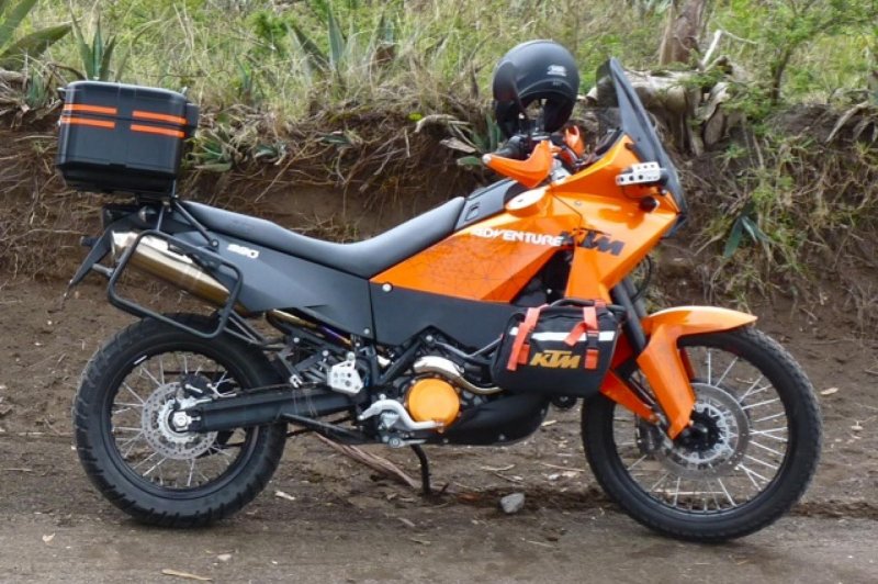 Ktm 990 deals adventure 2006