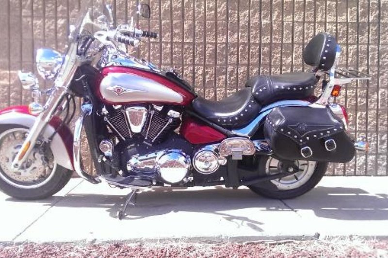 2008 kawasaki deals vulcan 2000