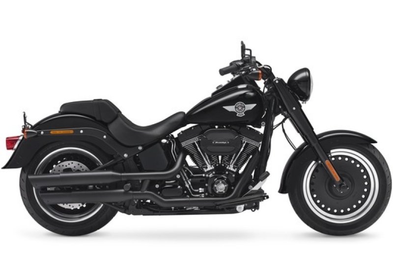Обзор мотоцикла Harley Davidson Softail Fat Boy 2017 - все особенности и характеристики