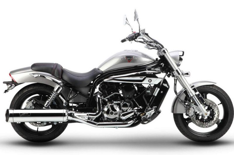 Мотоцикл Hyosung GV 650 Aquila Classic 2013 обзор