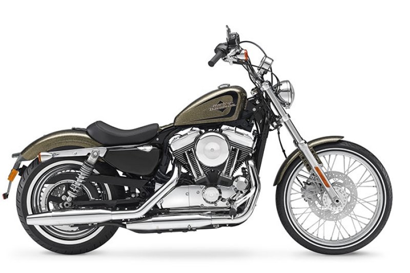 Harley-Davidson Sportster Seventy-Two: фото, характеристики