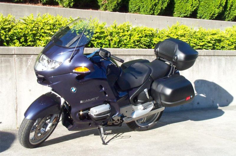 BMW R1200ST 2007年式 BMW R1200ST, 2007: фото, характеристики