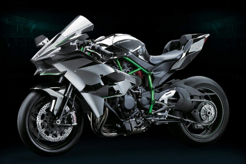 Kawasaki Ninja H2 Motorcycles - Photos, Video, Specs, Reviews