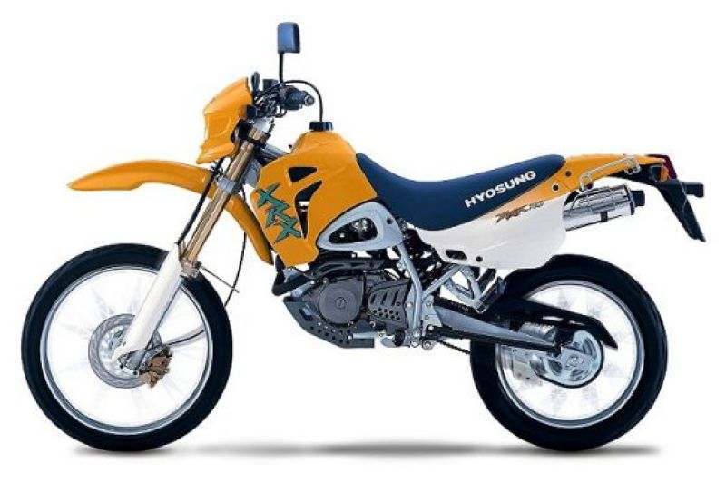 Hyosung XRX 125, 2005 Motorcycles - Photos, Video, Specs, Reviews