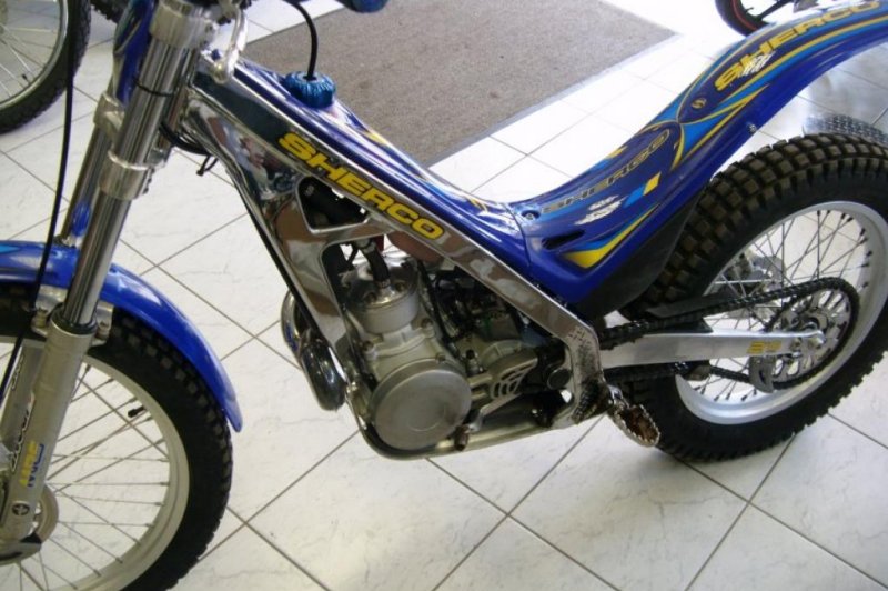 sherco 250 trial 2002