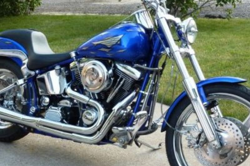 1996 softail custom