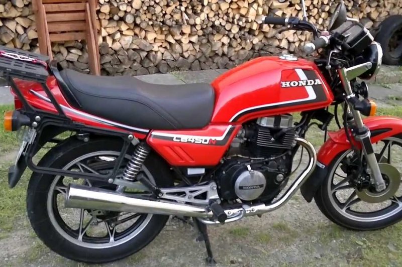 Honda cb store 450 1985