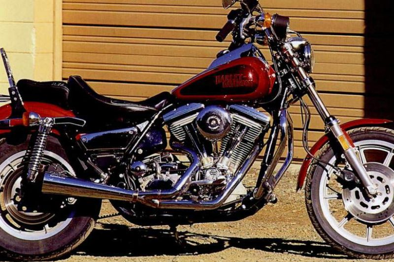Harley-Davidson FXRS 1340 Low Rider: фото, характеристики, история