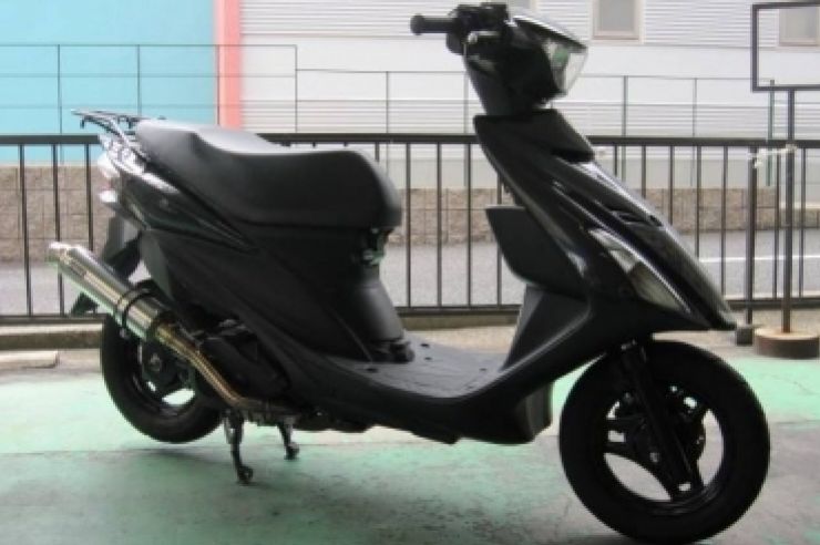 Suzuki Address V125S, 2014 Motorcycles - Photos, Video, Specs