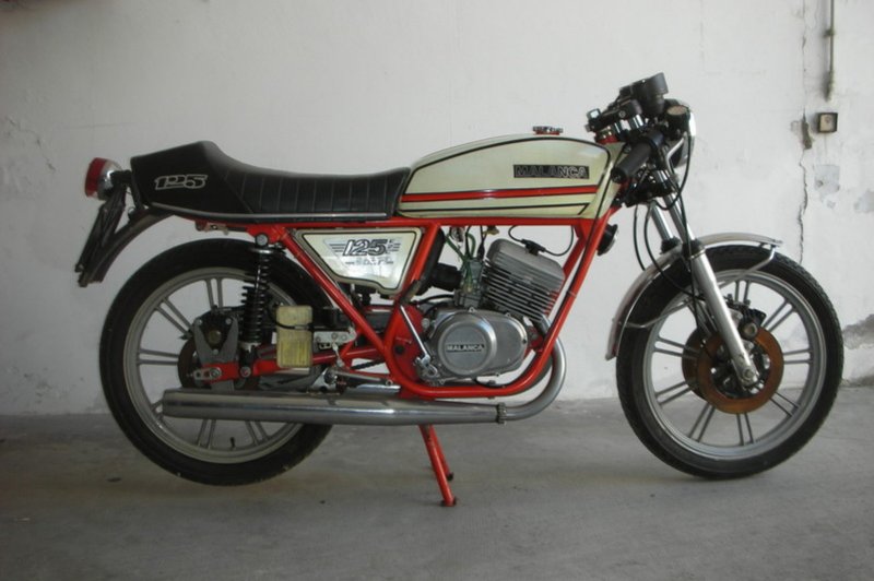 Особенности мотоцикла Moto Morini 125T 1980