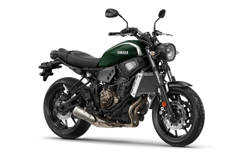 Yamaha XSR700: фото, характеристики, история | Bike.Net