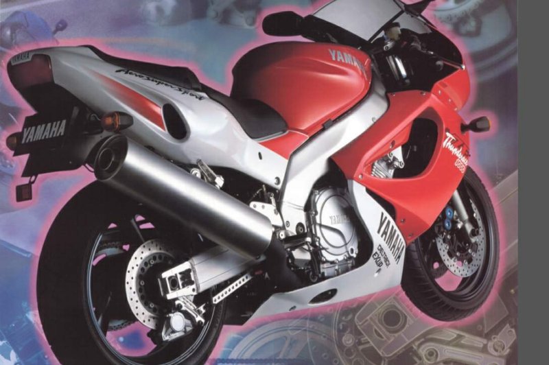 Yamaha YZF 600 R Thundercat, 1998 Motorcycles - Photos, Video