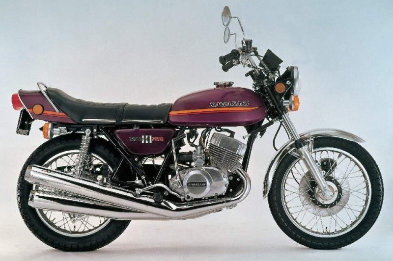 Kawasaki 750 H Mach IV, 1973 Motorcycles - Photos, Video, Specs, Reviews |