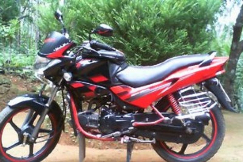 Hero honda glamour 2010 model outlet price