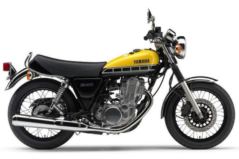 Yamaha SR400, 2016 Motorcycles - Photos, Video, Specs, Reviews
