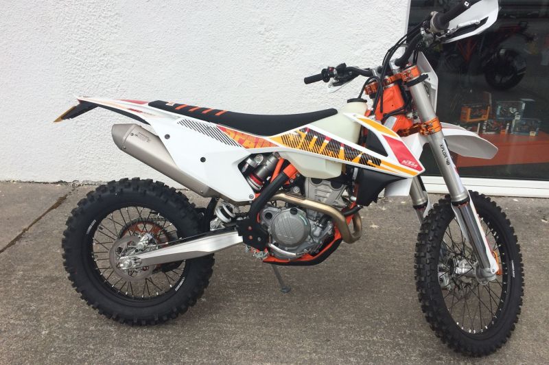 KTM 250 EXC-F Six days, 2018 Motorcycles - Photos, Video, Specs