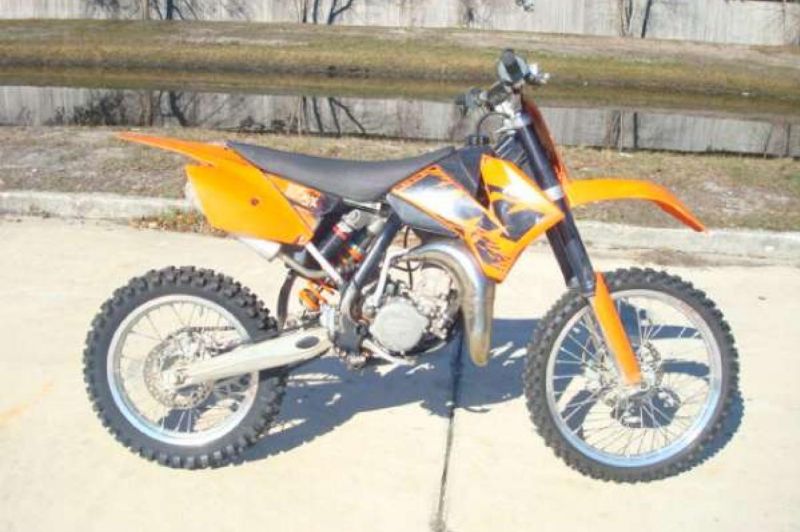 KTM 105 SX Motorcycles - Photos, Video 