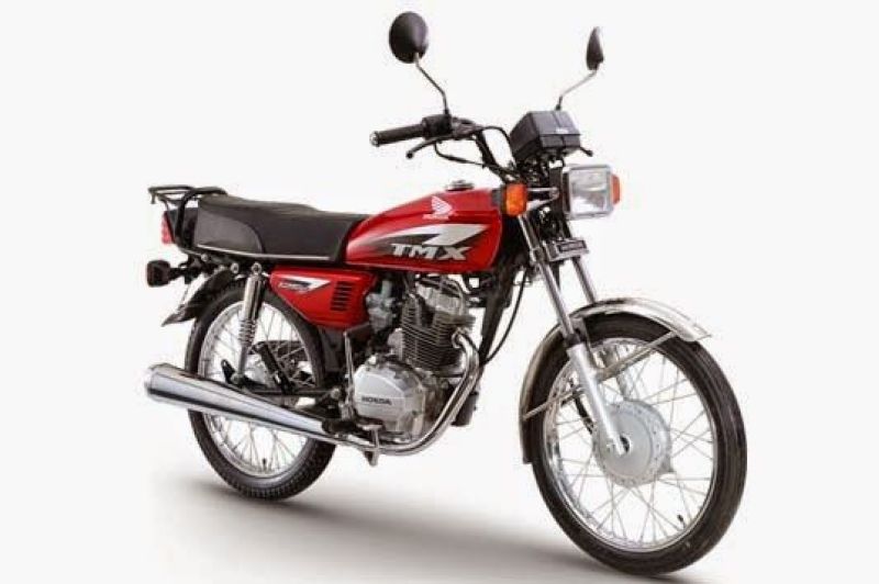 Tmx shop 125 specs