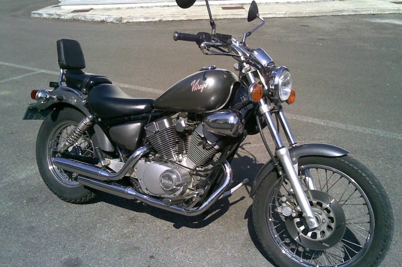 1992 yamaha virago 250