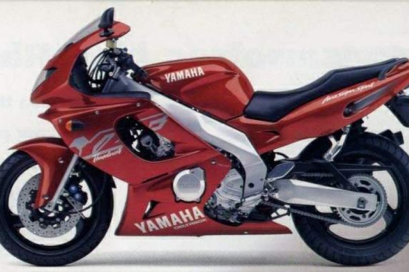 Yamaha YZF 600 R Thundercat: фото, характеристики, история | Bike.Net