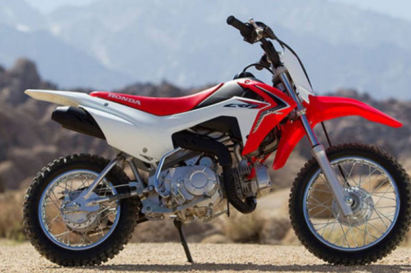 the honda crf110f