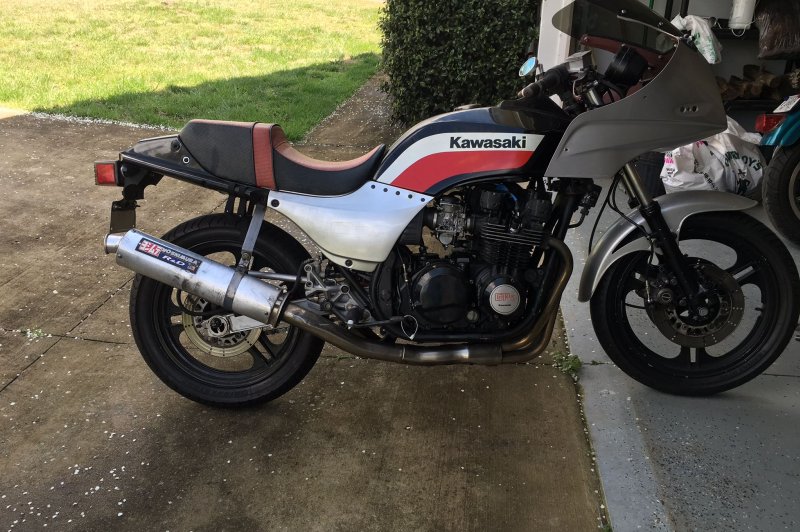 Kawasaki Z 750 GT, 1983: фото, характеристики, история | Bike.Net