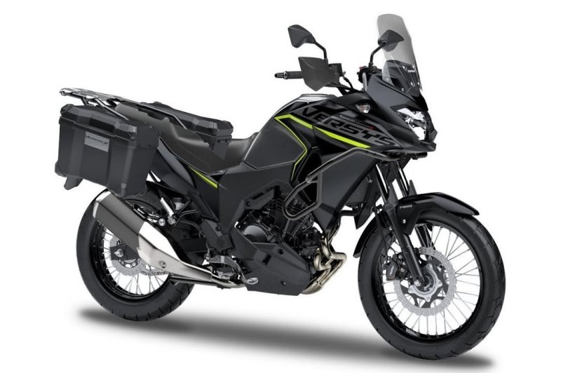 Kawasaki Versys-X 300 Adventure, 2020: фото, характеристики