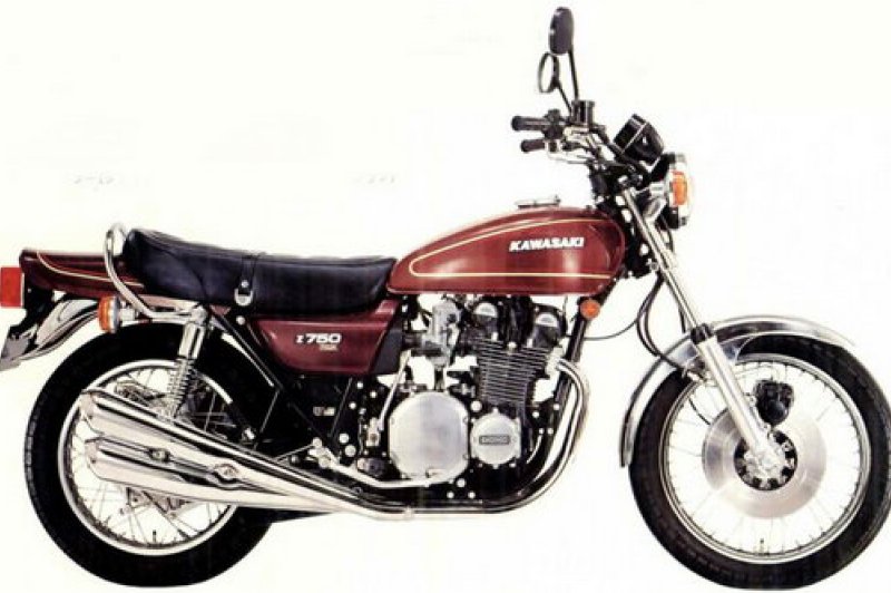 1976 kawasaki 750