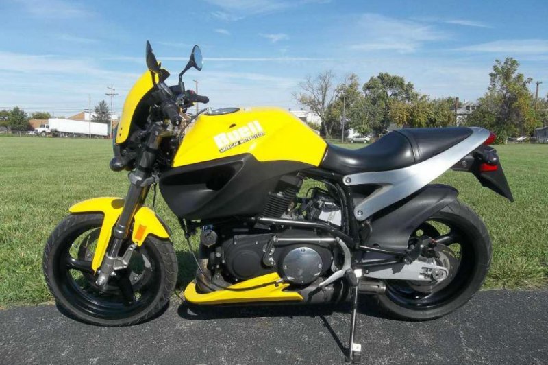 Buell X1 Lightning Motorcycles - Photos, Video, Specs, Reviews 