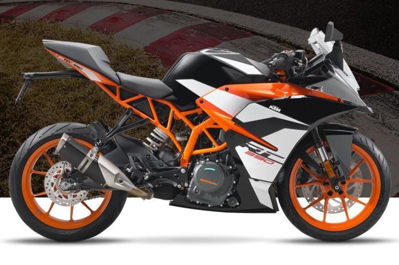 2018 model deals ktm rc 200