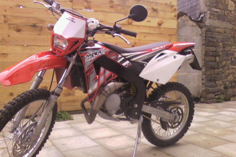 Rieju MRX 50, 2007 Motorcycles - Photos, Video, Specs