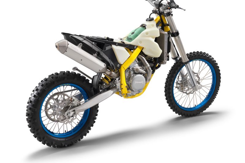 Подробный взгляд на Husaberg FE 570 2012