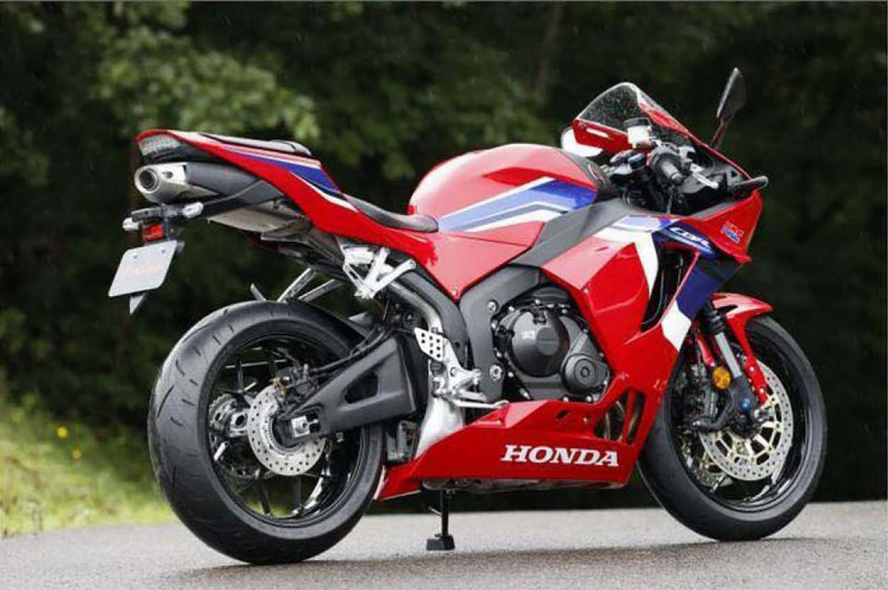 Honda CBR 600 розовый