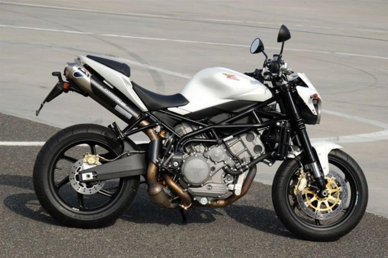 Обзор мотоцикла Moto Morini Corsaro 1200 Special Edition 2009