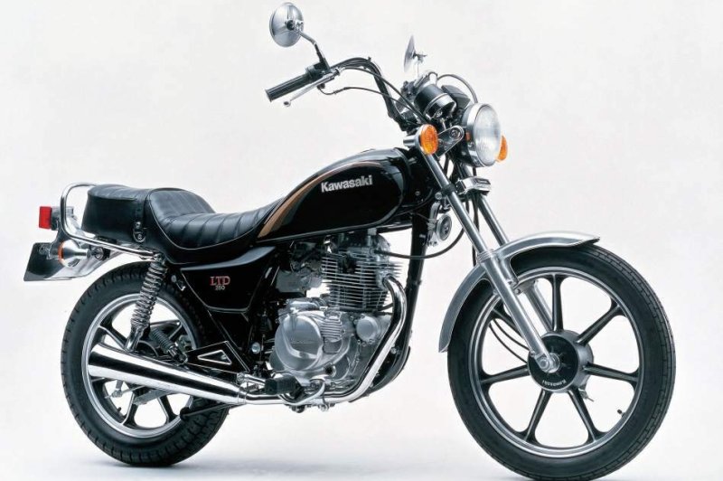 Обзор мотоцикла Kawasaki Z 250LTD 1982 - все особенности и характеристики