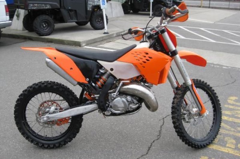 ktm 150 2008