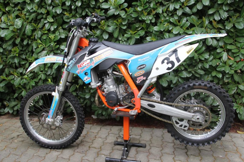 РњРѕС‚РѕС†РёРєР» KTM 85 SX