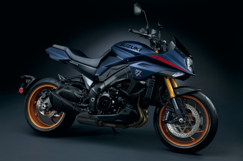 Suzuki Katana, 2025 Motorcycles - Photos, Video, Specs, Reviews