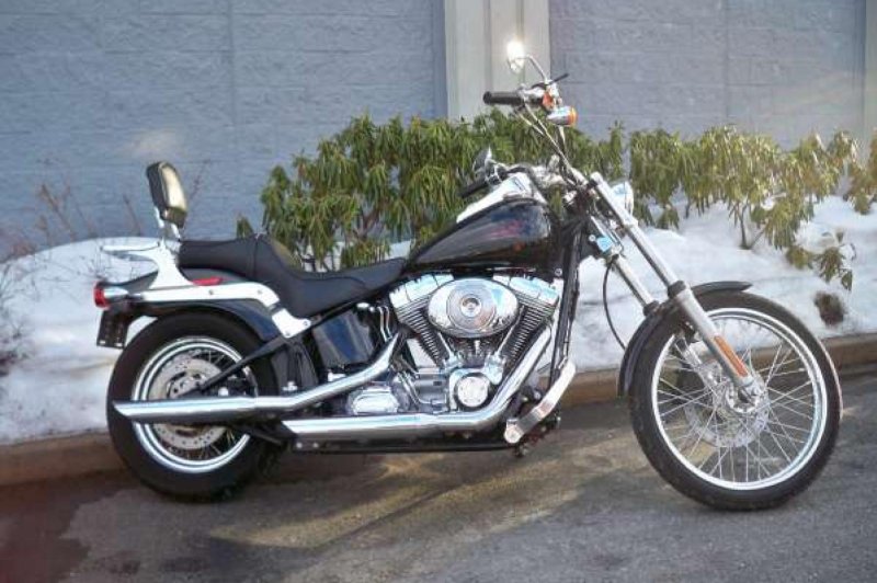 Harley-Davidson FXST 1340 Softail, 1989 Motorcycles - Photos