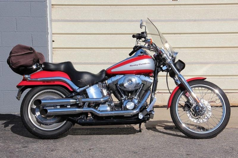 2002 deals softail deuce